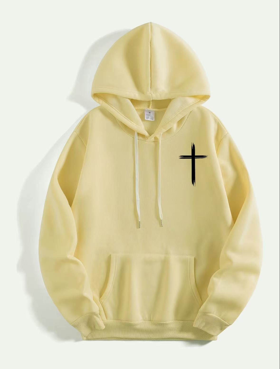 🙌 Men’s Christian Hoodie – “I Can Do All Things Through Christ”