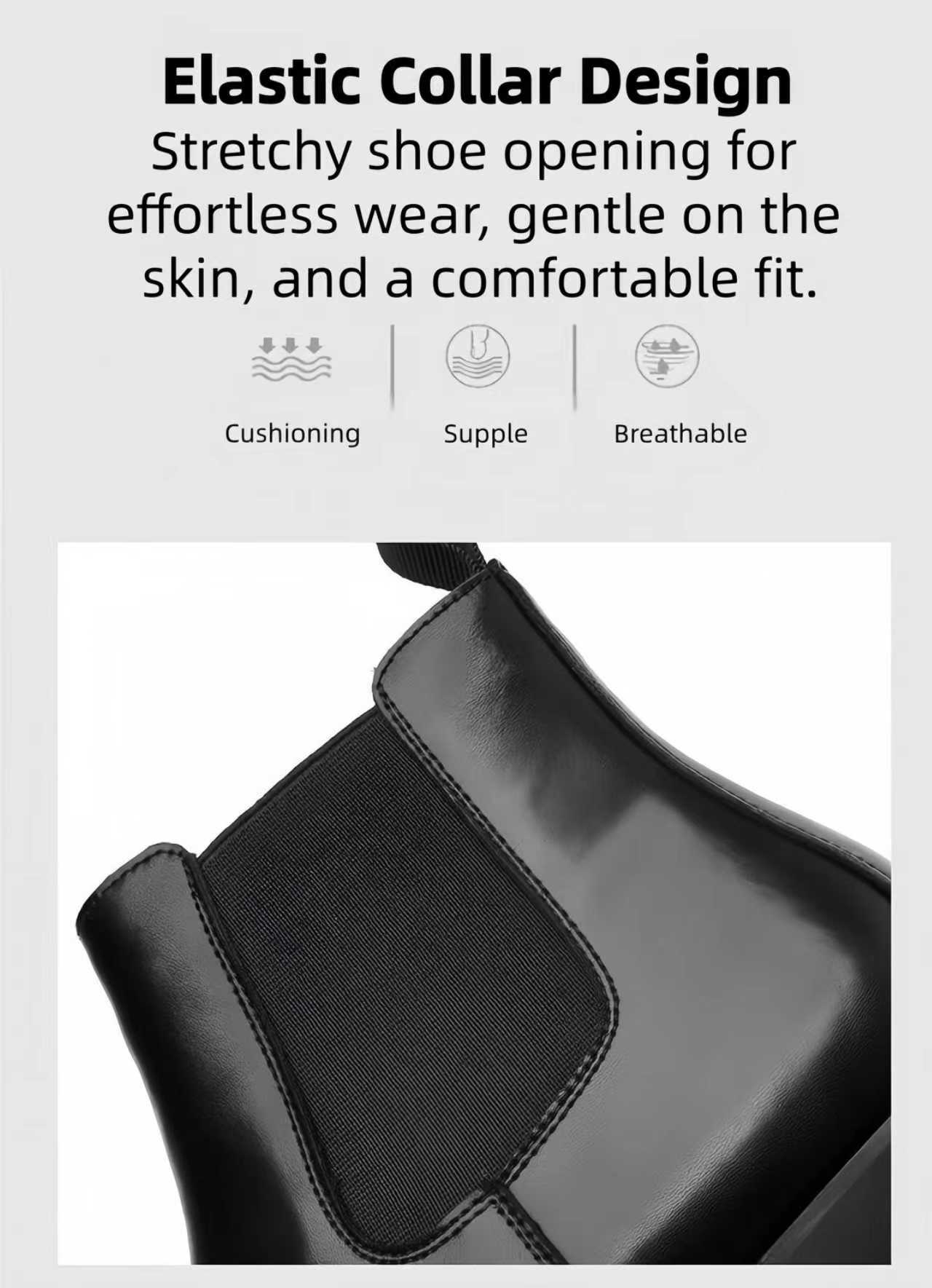 Elegant Comfort Chelsea Boots – Timeless Style, All-Day Comfort