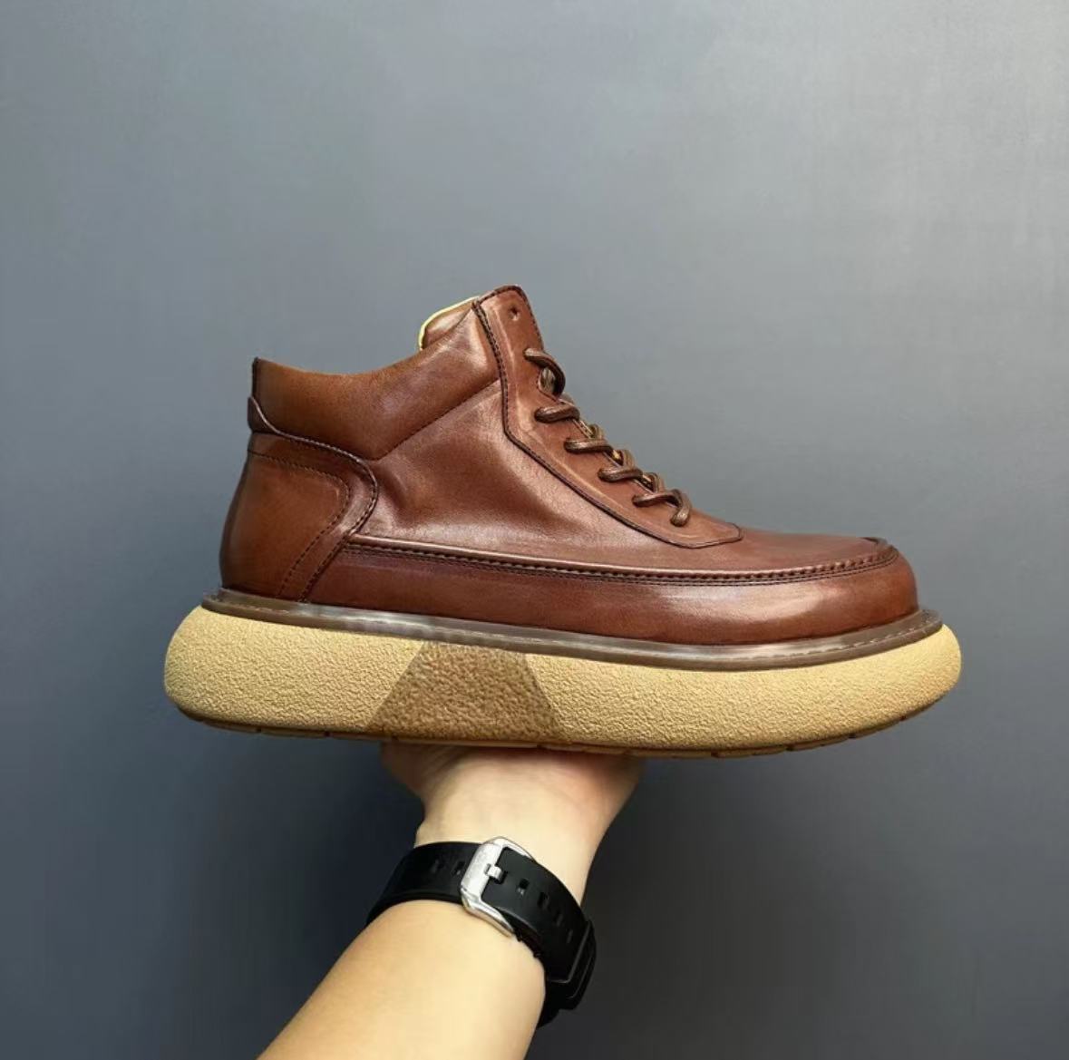 Heritage Leather Boots|Where Vintage Ruggedness Meets Modern Luxury