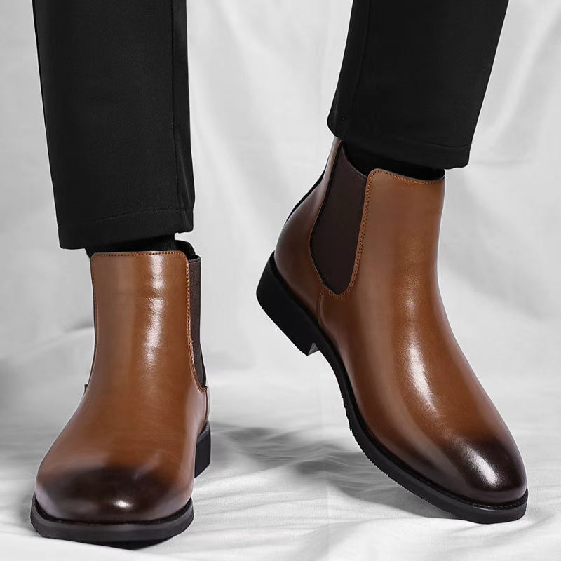 Elegant Comfort Chelsea Boots – Timeless Style, All-Day Comfort