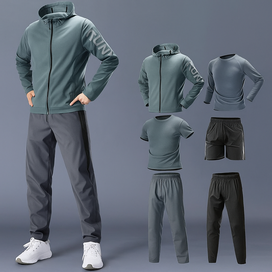 Ultimate 6-Piece All-Weather Techwear Kit
