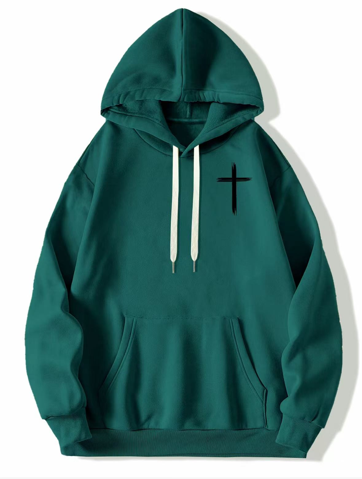 🙌 Men’s Christian Hoodie – “I Can Do All Things Through Christ”