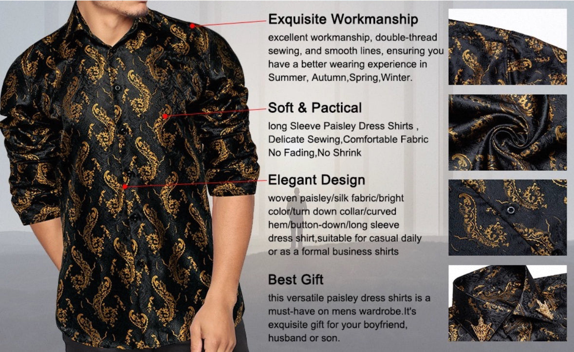 Effortless Elegance | The Ultimate Men’s Shirt