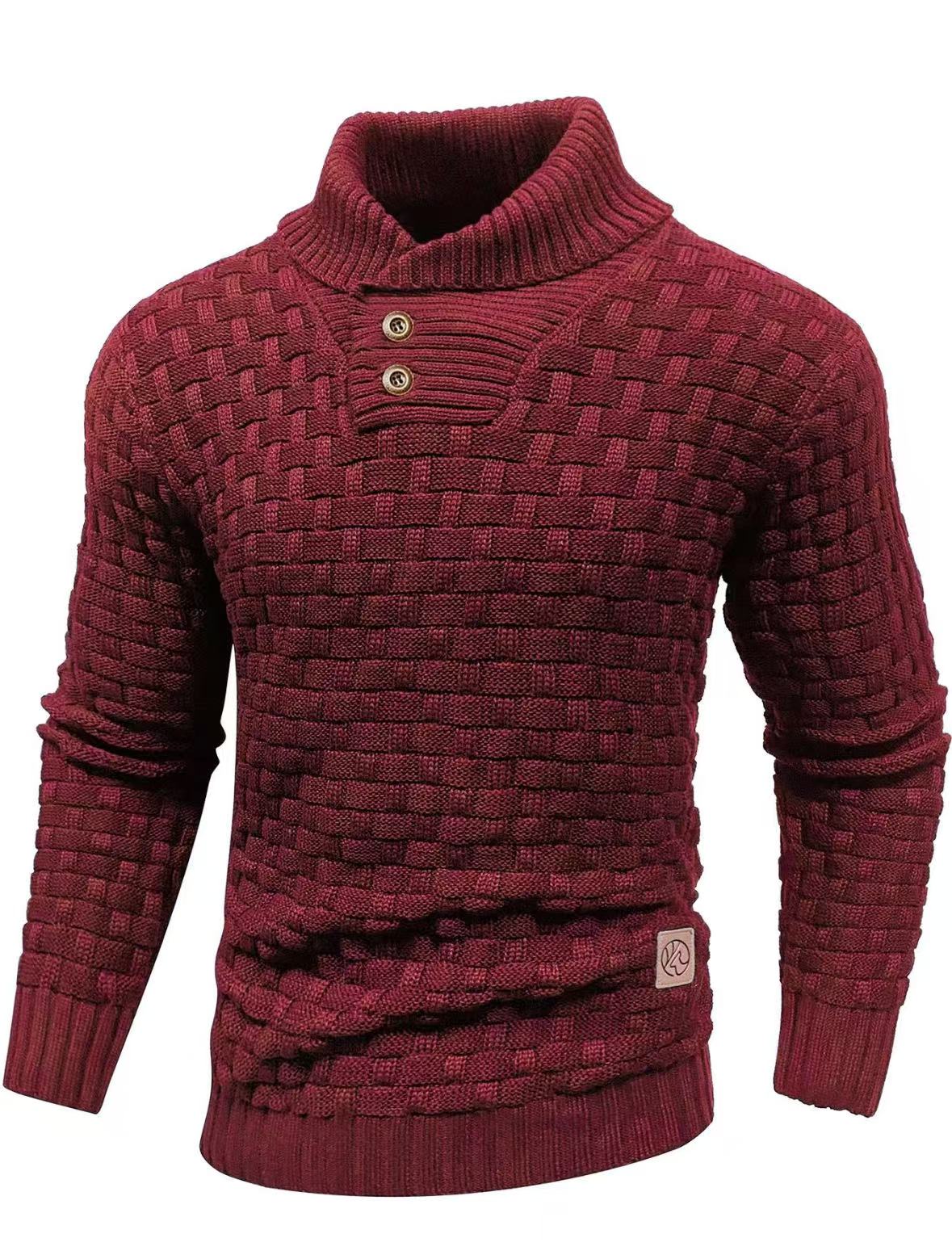 Timeless Men's Knit Pullover