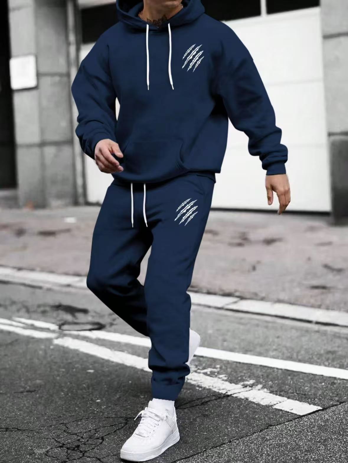 Unleash Your Alpha – Men’s Urban Claw Tracksuit