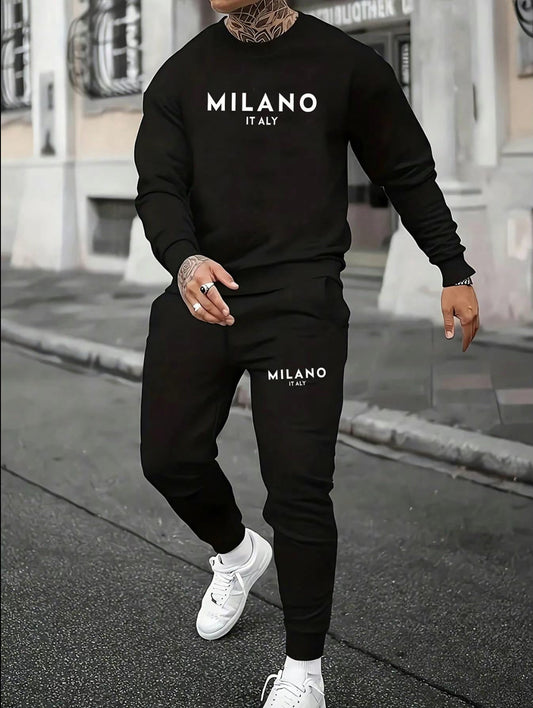 Men’s Milano / USA & PARIS Edition Tracksuit Sets – Premium Comfort & Modern Style