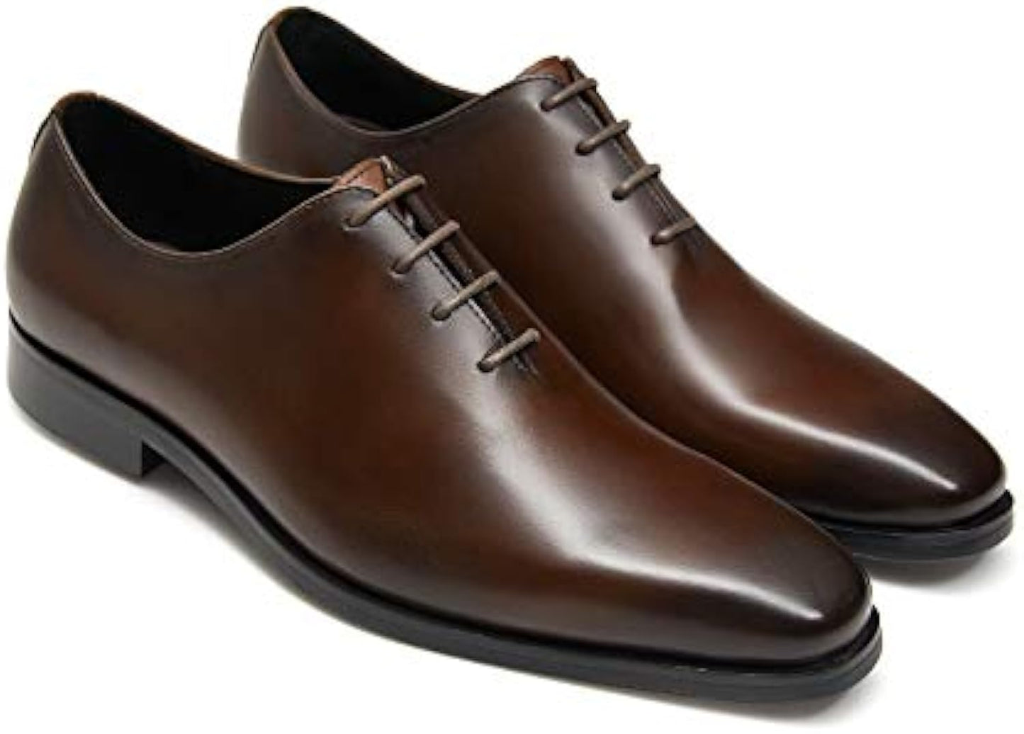 ✨ Premium Hand-Painted Full-Grain Leather Oxford Shoes ✨