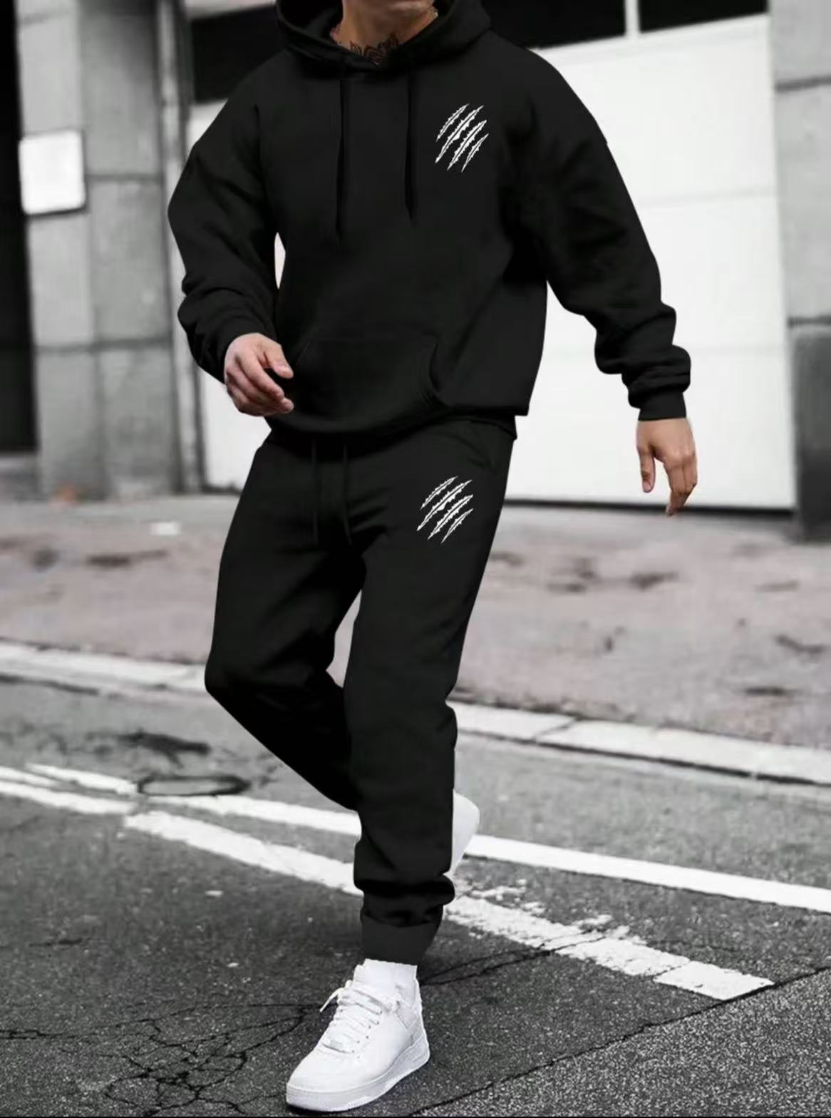 Unleash Your Alpha – Men’s Urban Claw Tracksuit