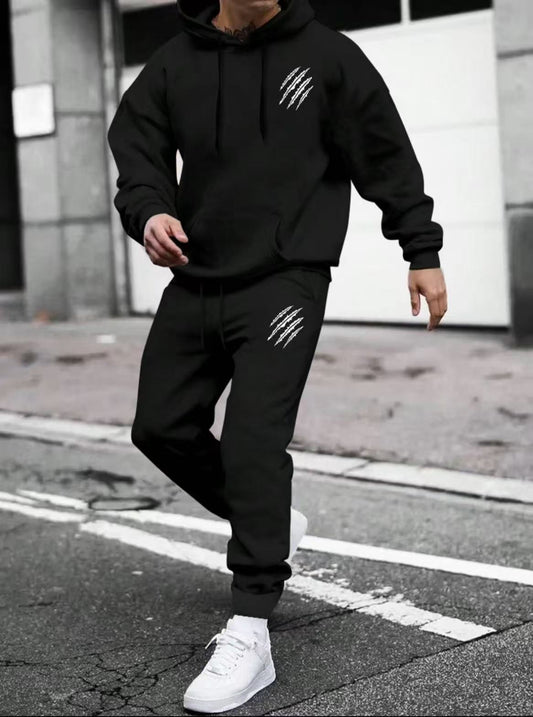 Unleash Your Alpha – Men’s Urban Claw Tracksuit
