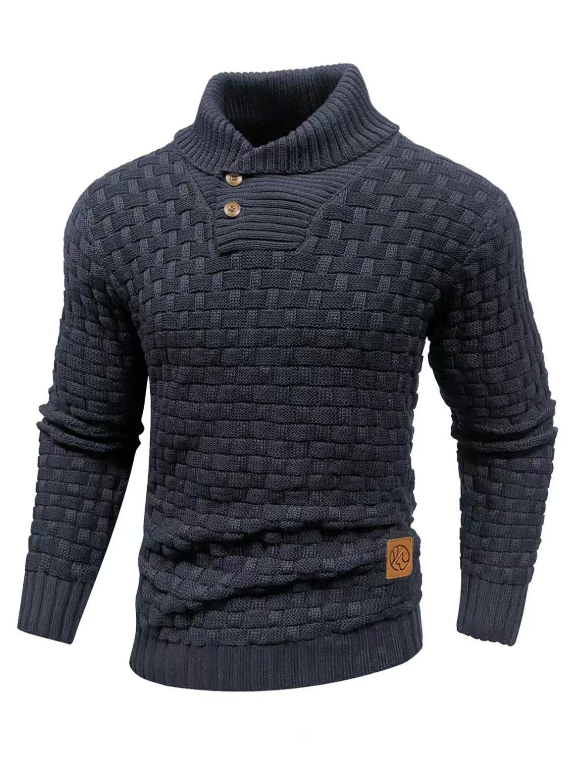 Timeless Men's Knit Pullover