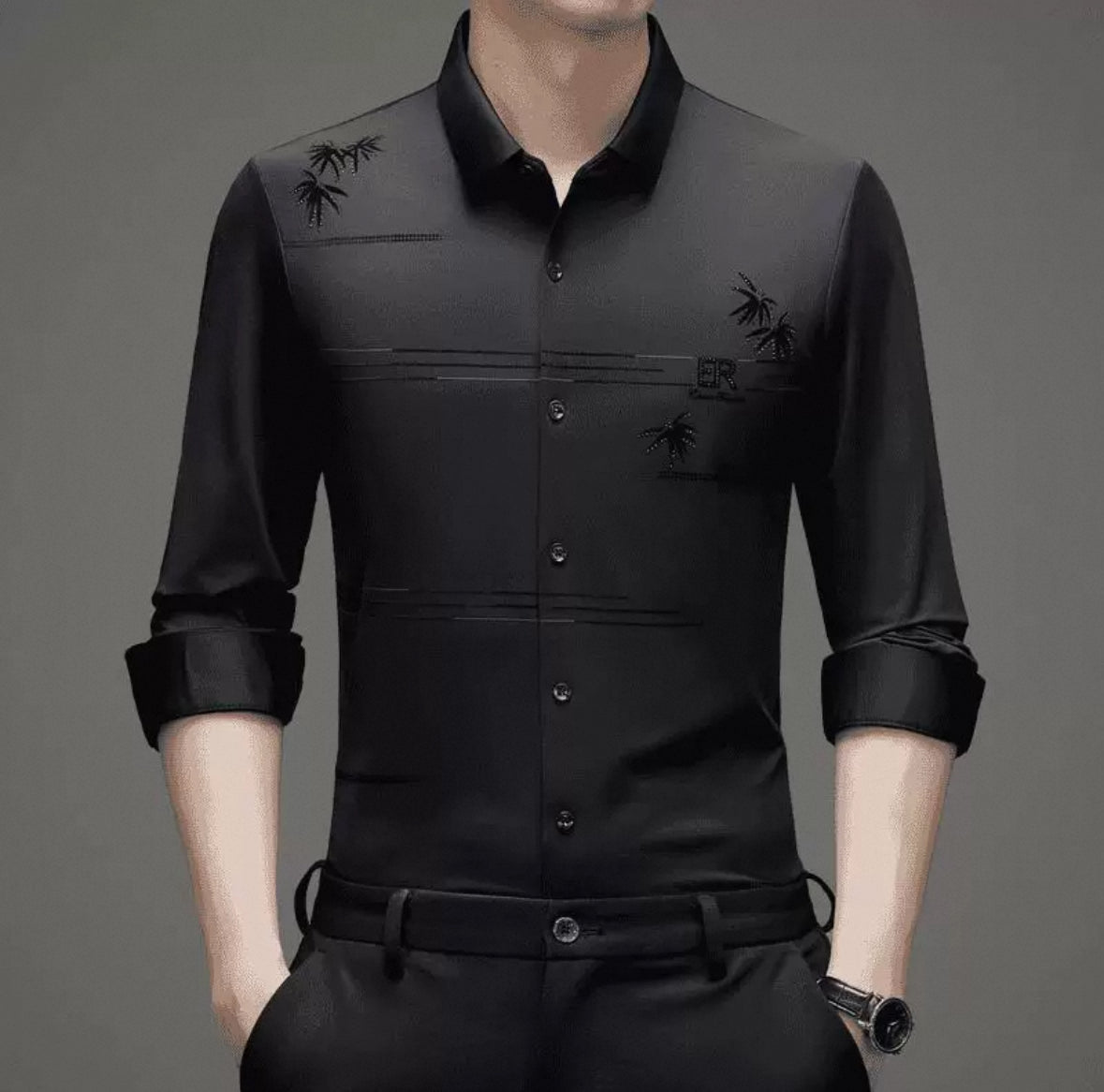 Premium Men’s Shirt – Comfort, Style & Versatility