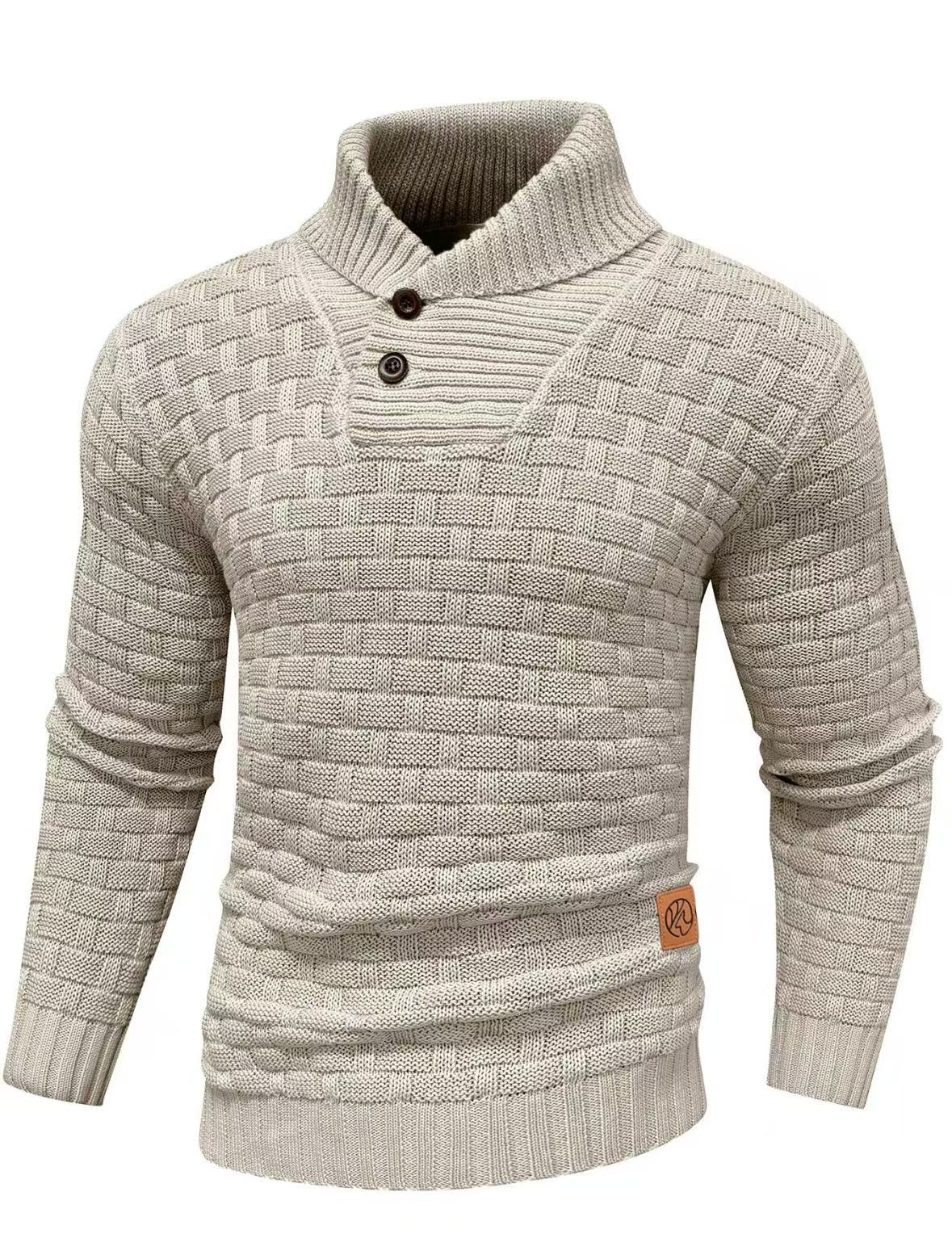 Timeless Men's Knit Pullover