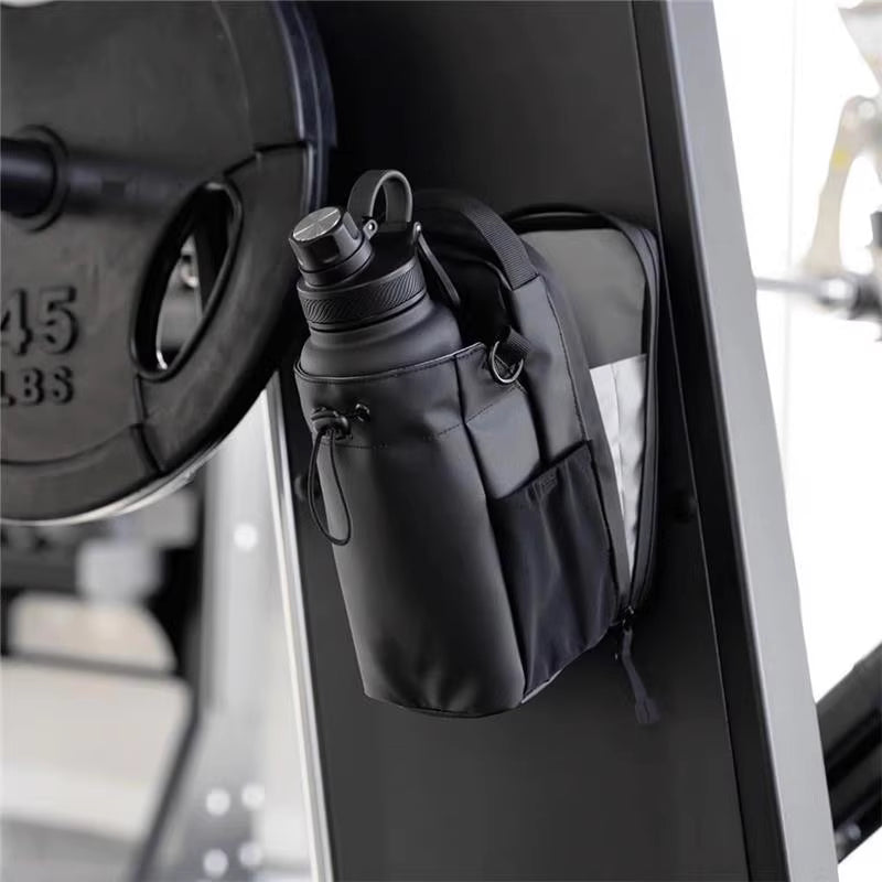 The Magnetic Gym Bag + Pro Hydration Bottle Combo