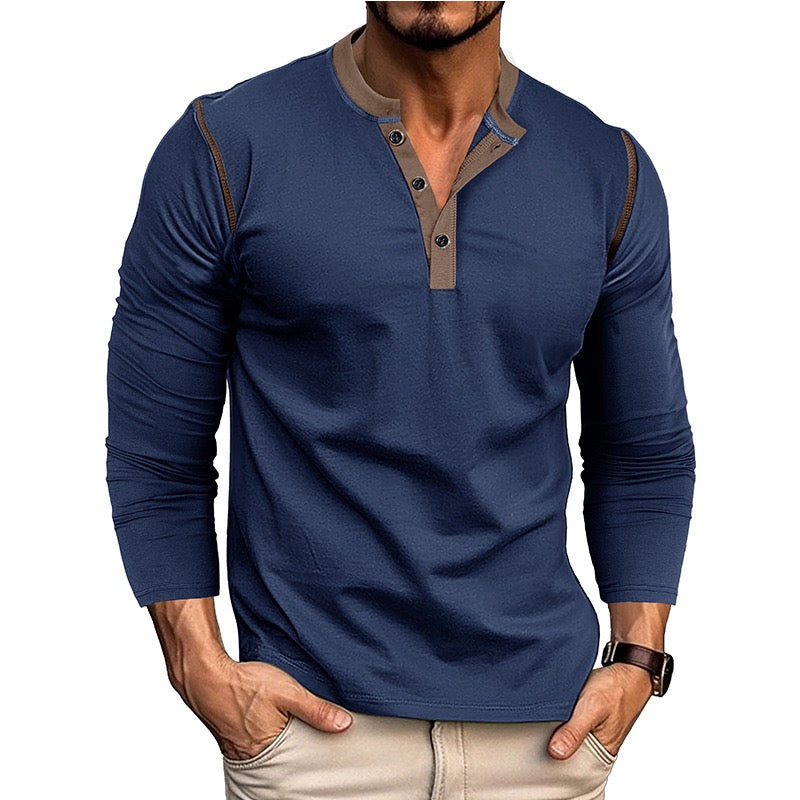The Henley That Actually Fits Your Physique
