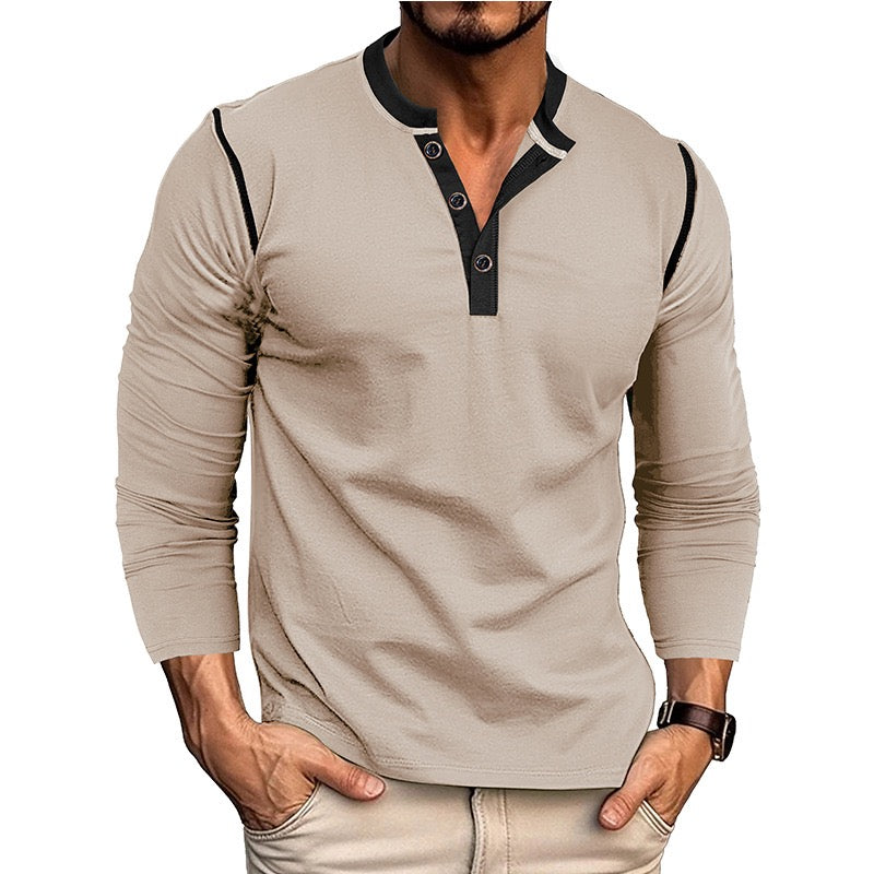 The Henley That Actually Fits Your Physique