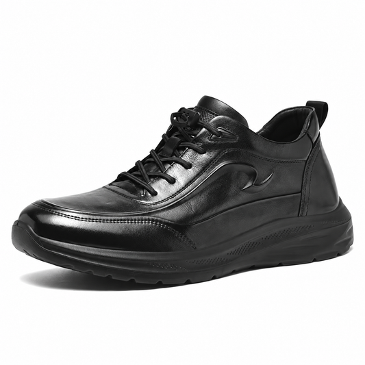 The Executive Comfort Full-Grain Leather Sneaker