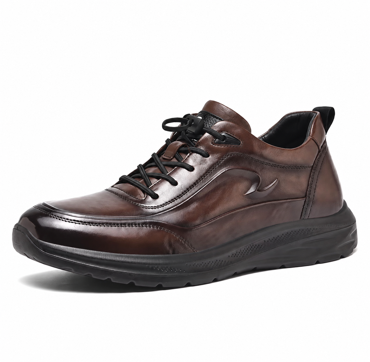 The Executive Comfort Full-Grain Leather Sneaker