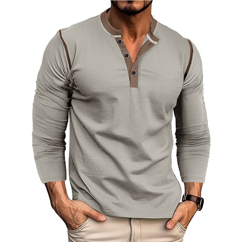 The Henley That Actually Fits Your Physique