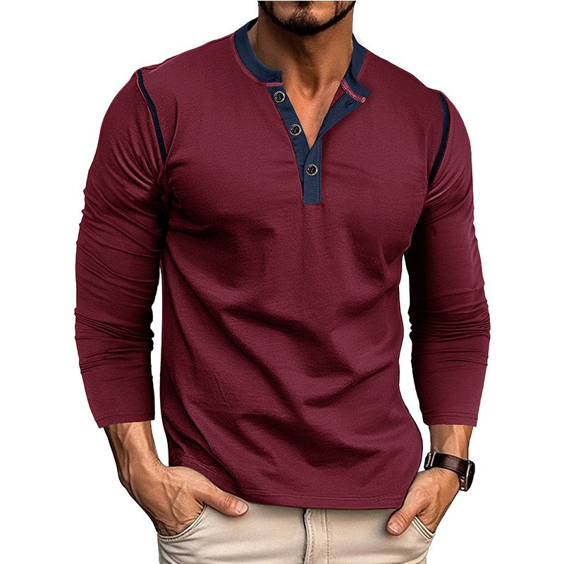 The Henley That Actually Fits Your Physique