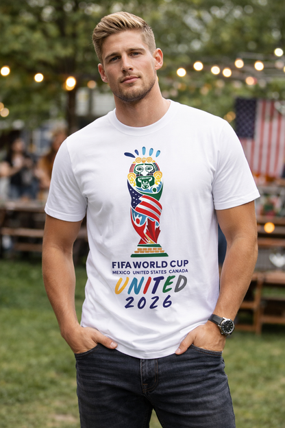 2026 World Football United T-Shirt™ – Limited Edition Fan Tee