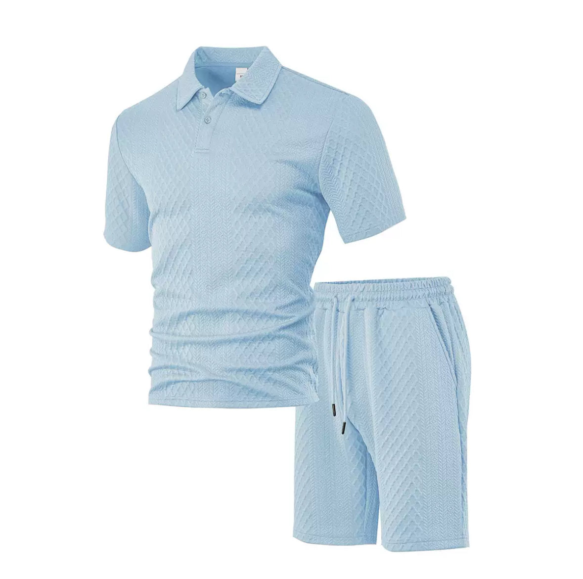 AURORA Elite Textured Polo Set