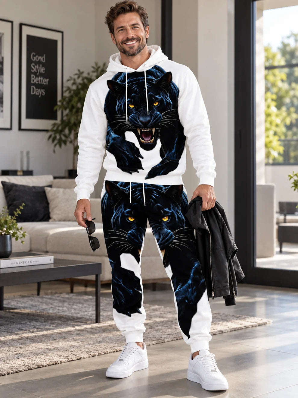 Shadow Panther™ Premium Men's Tracksuit