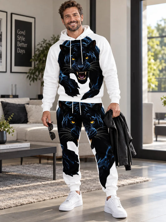 Shadow Panther™ Premium Men's Tracksuit