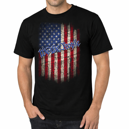 Men’s Patriotic Long Sleeve Tee – Bold Style. Ultimate Comfort.