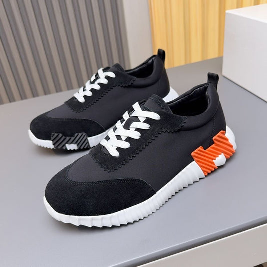Velocity Luxe Premium Leather Sneakers