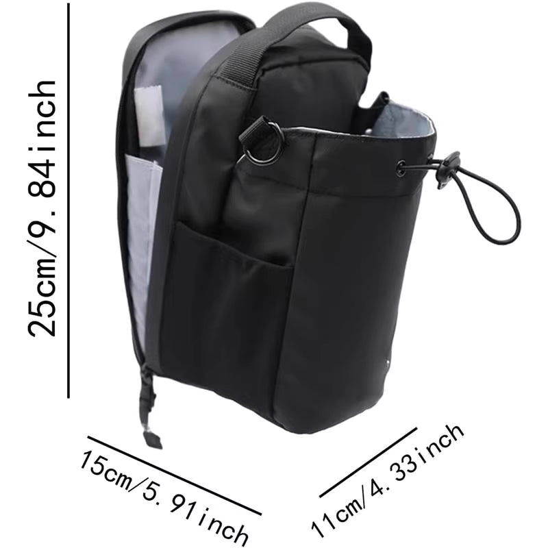 The Magnetic Gym Bag + Pro Hydration Bottle Combo