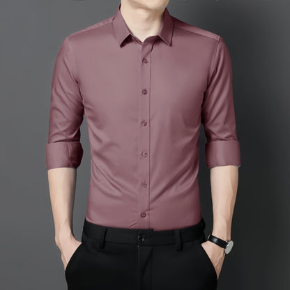 Stay Sharp, Stay Clean – The Ultimate Triple-Defense Bamboo Shirt