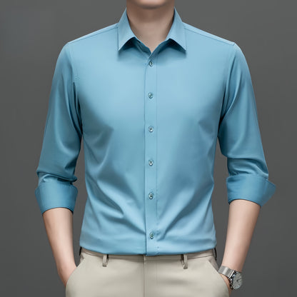 Stay Sharp, Stay Clean – The Ultimate Triple-Defense Bamboo Shirt