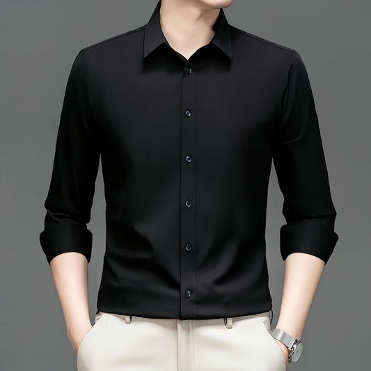 Stay Sharp, Stay Clean – The Ultimate Triple-Defense Bamboo Shirt