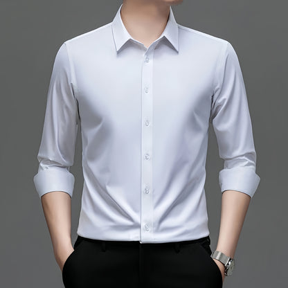 Stay Sharp, Stay Clean – The Ultimate Triple-Defense Bamboo Shirt