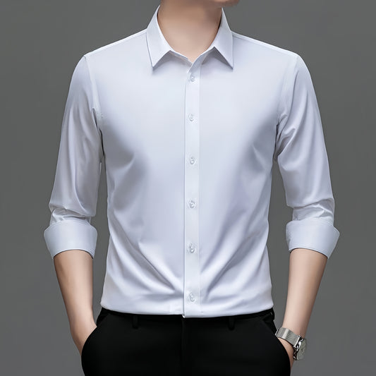 Stay Sharp, Stay Clean – The Ultimate Triple-Defense Bamboo Shirt