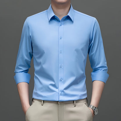 Stay Sharp, Stay Clean – The Ultimate Triple-Defense Bamboo Shirt
