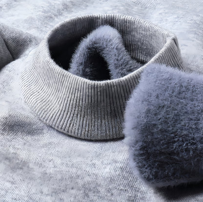 Elegant Cashmere Wrap Sweater – Luxury, Warmth & Effortless Style