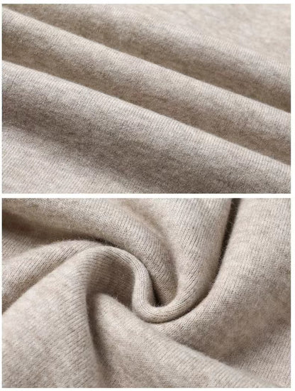 Elegant Cashmere Wrap Sweater – Luxury, Warmth & Effortless Style