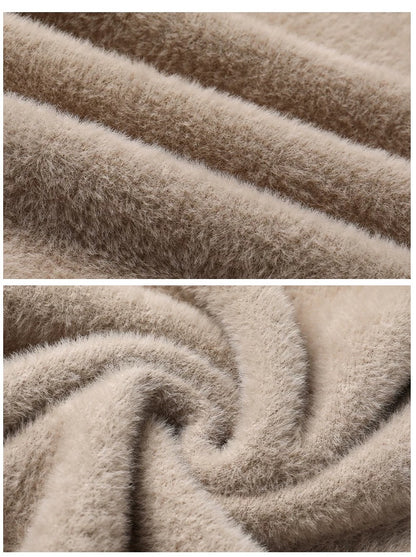 Elegant Cashmere Wrap Sweater – Luxury, Warmth & Effortless Style