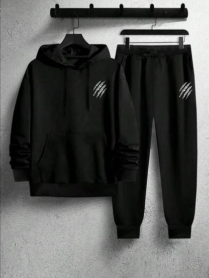 Unleash Your Alpha – Men’s Urban Claw Tracksuit