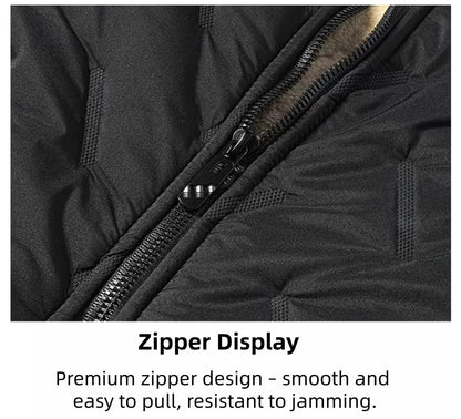 ❄️ Men’s Thermal Fleece Bomber Jacket