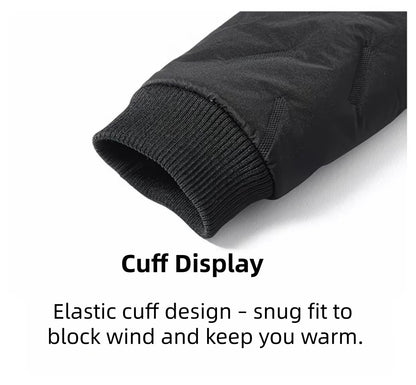 ❄️ Men’s Thermal Fleece Bomber Jacket