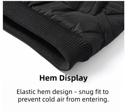 ❄️ Men’s Thermal Fleece Bomber Jacket
