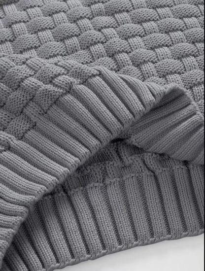 Timeless Men's Knit Pullover