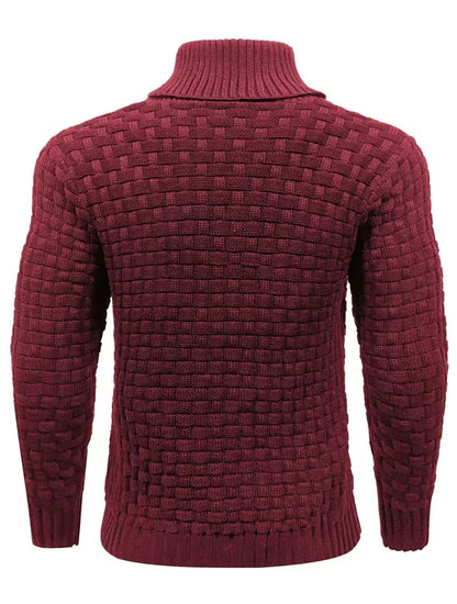 Timeless Men's Knit Pullover