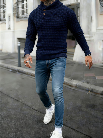 Timeless Men's Knit Pullover