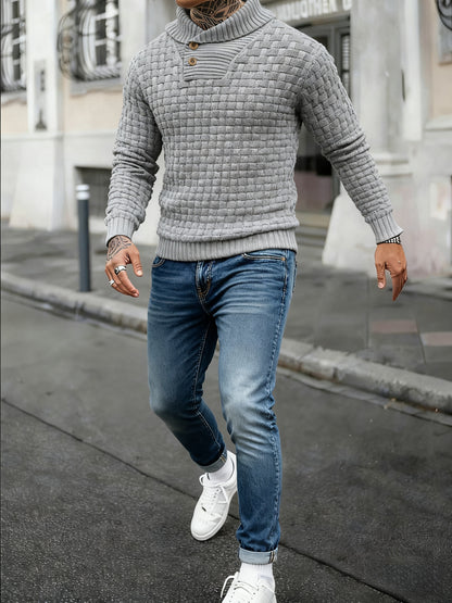 Timeless Men's Knit Pullover