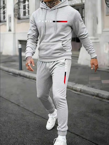 Men’s Milano / USA & PARIS Edition Tracksuit Sets – Premium Comfort & Modern Style