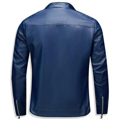 🧥 Men’s Premium Moto Jacket – Confidence Meets Craftsmanship