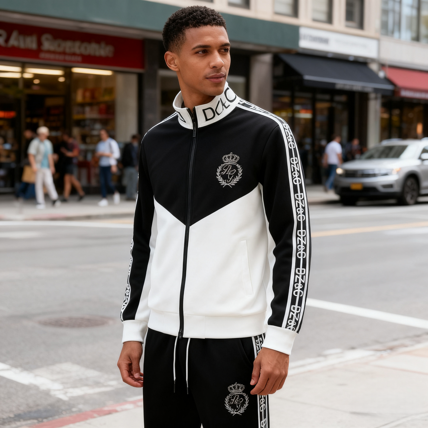 💪 Elite Men’s Essential Tracksuit – Style Meets Performance